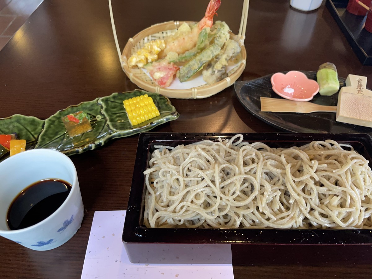 蕎麦茶寮 nanakusa