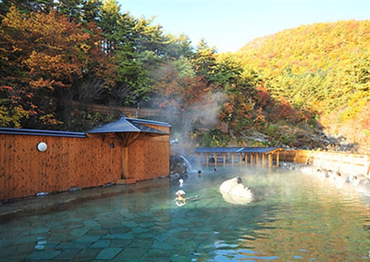 西の河原露天風呂